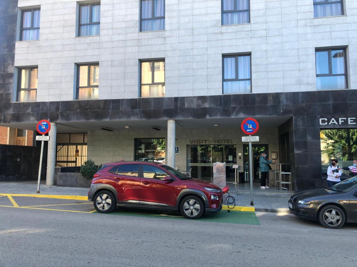 Visit Hotel Каспе Екстер'єр фото