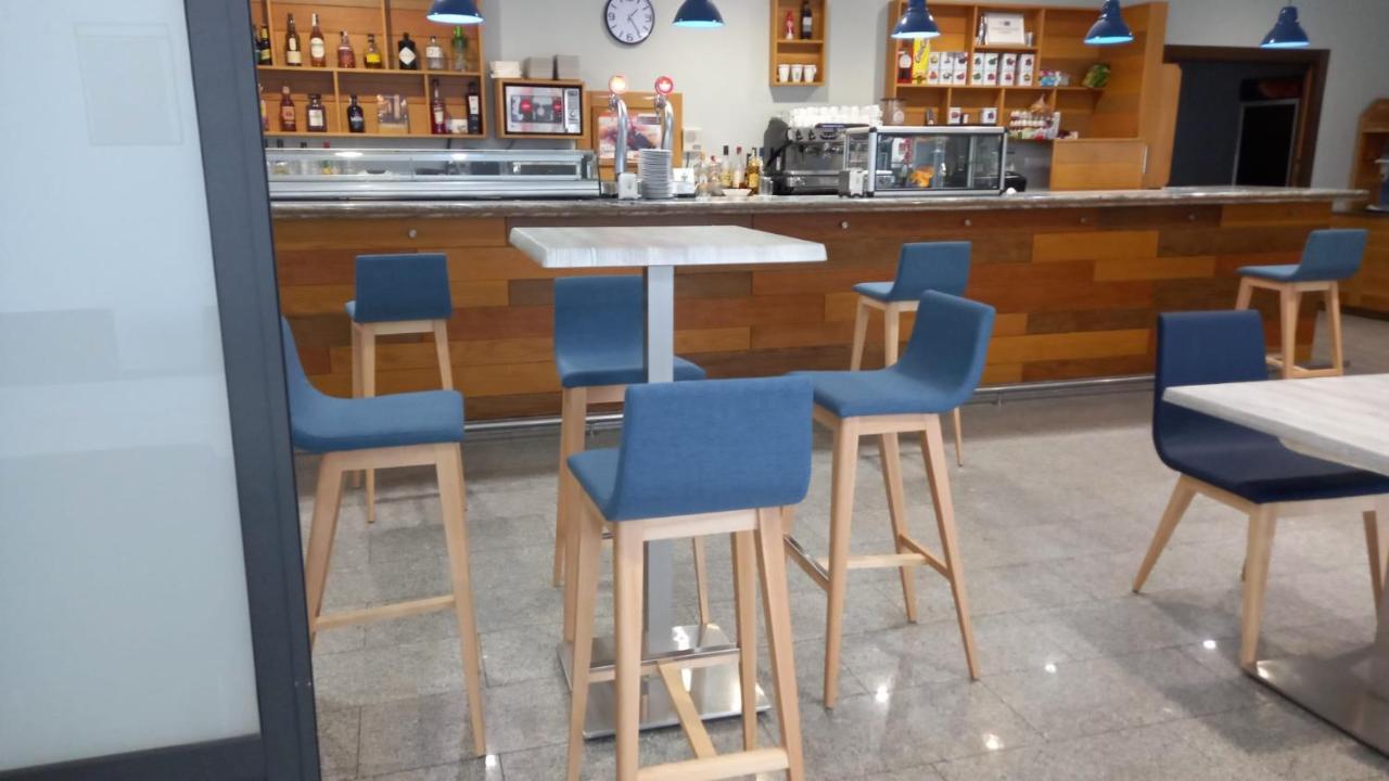 Visit Hotel Каспе Екстер'єр фото