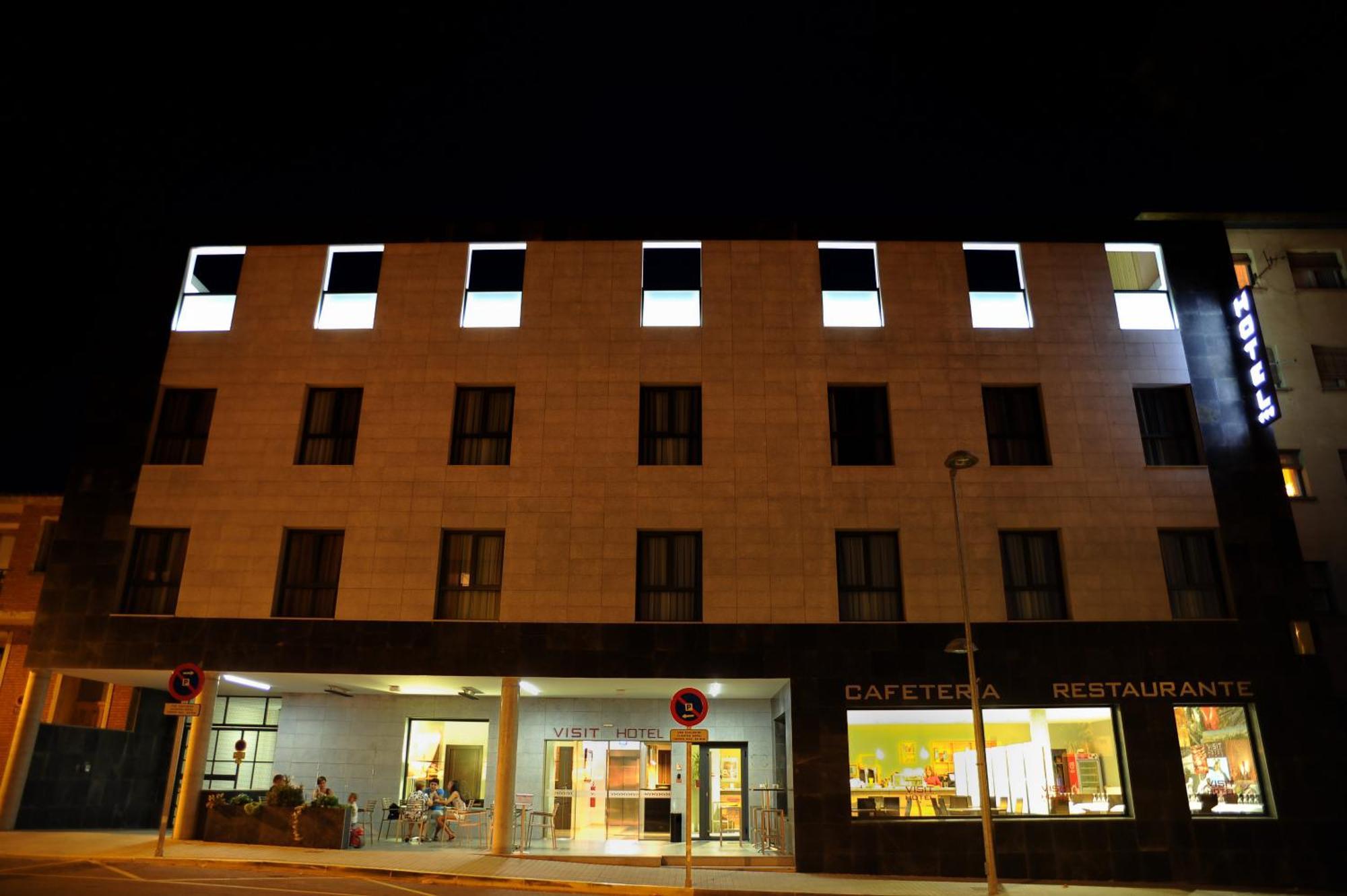Visit Hotel Каспе Екстер'єр фото