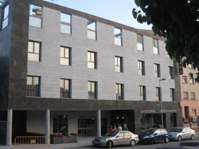 Visit Hotel Каспе Екстер'єр фото